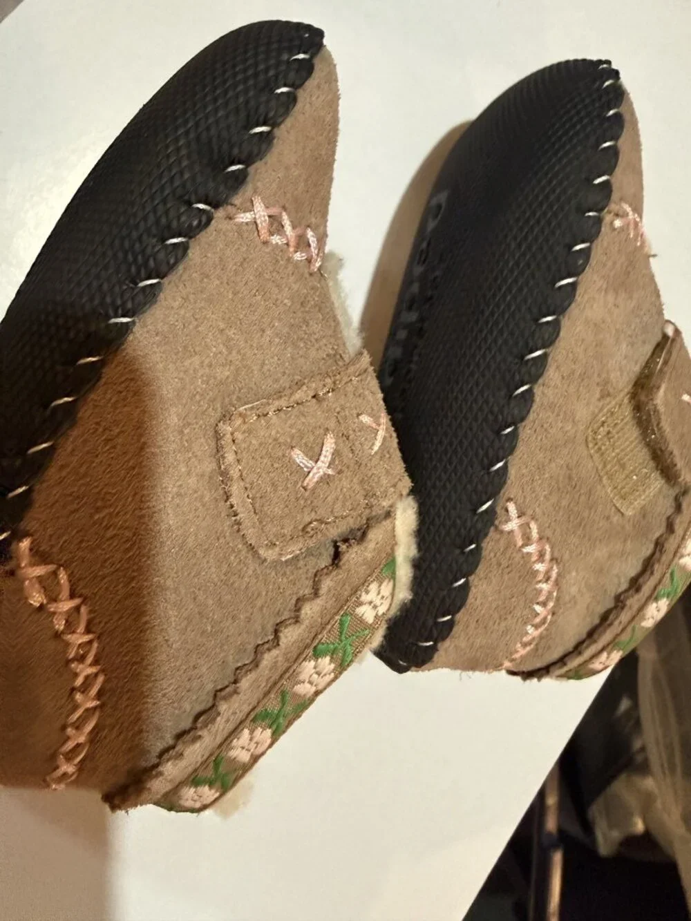 pediped Rosa Gingersnap Originals boots